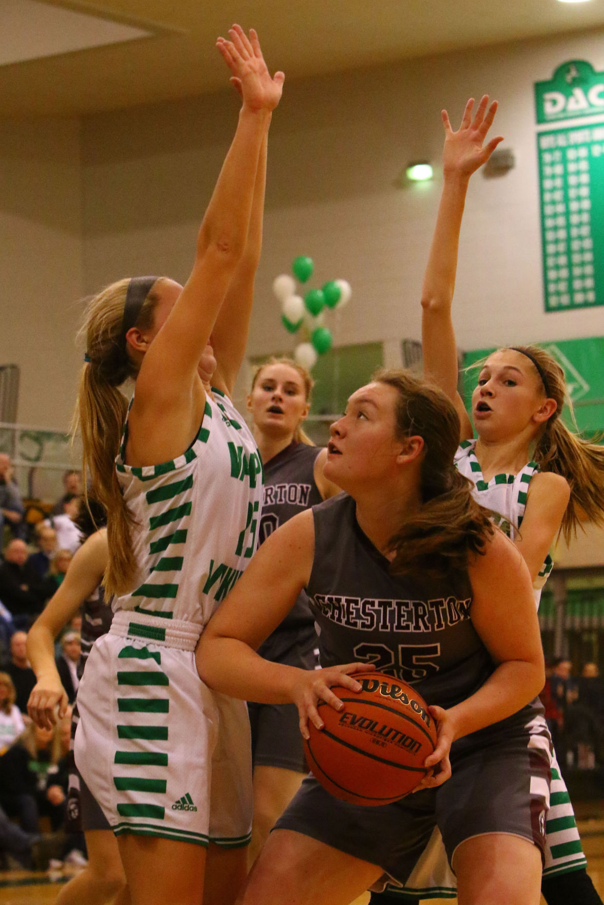Chesterton at Valparaiso girls basketball